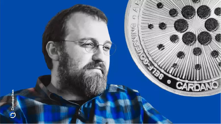 
			Хоскинсон намекает на возможный запуск стейблкоина Ripple на Cardano		