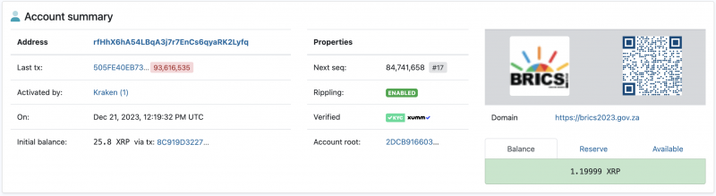
			Фейковые новости: Минфин США и XRP-кошелек		