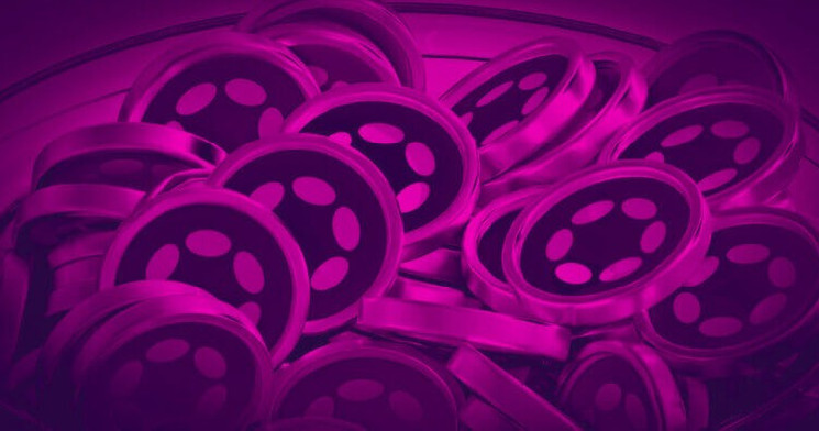 
			Казна Polkadot в $210 млн и рекордное количество транзакции		