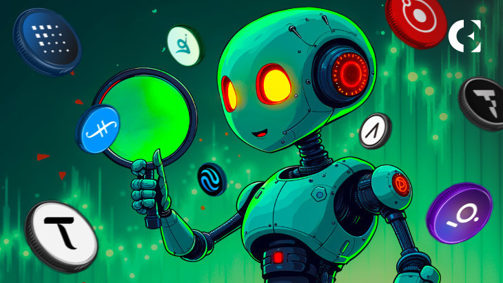 
			Помимо Memecoins: изучение 10 лучших криптотокенов на основе искусственного интеллекта		