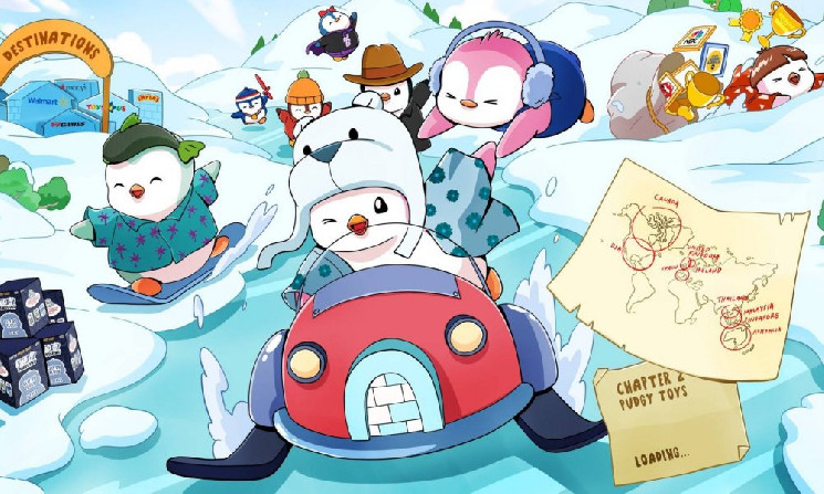 
			Токен Pudgy Penguins (PENGU) вырос на&nbsp;13%, несмотря на&nbsp;снижение продаж NFT		