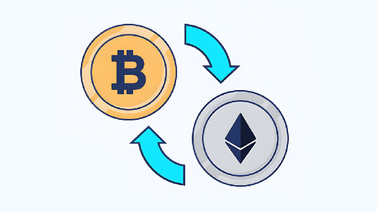 
			Хакеры, взломавшие Bybit, конвертировали половину украденного Ethereum в биткоин		