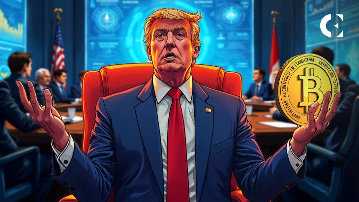
			Дональд Трамп рассматривает возможность отказа от Crypto Council ради неформальных саммитов		