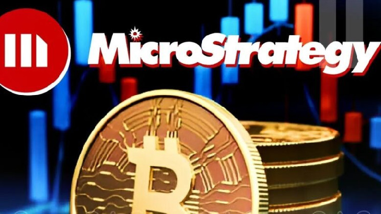 
			MicroStrategy и BlackRock владеют более 5% всех Bitcoin		