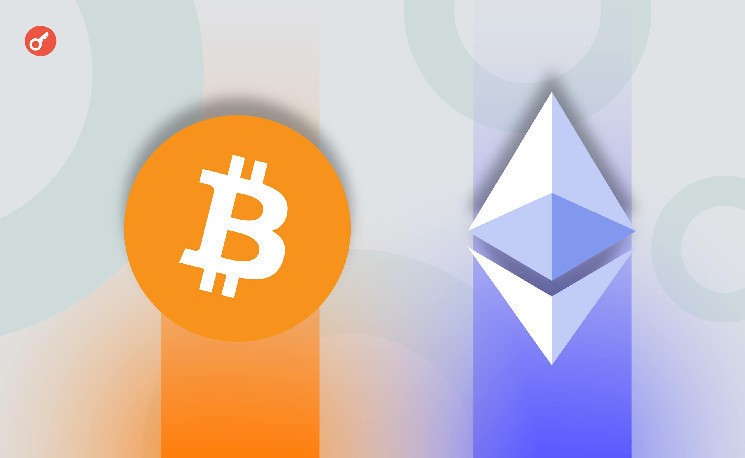 
			Биткоин закрыл месяц с приростом в 14%, Ethereum &mdash; с падением в 1,5%		
