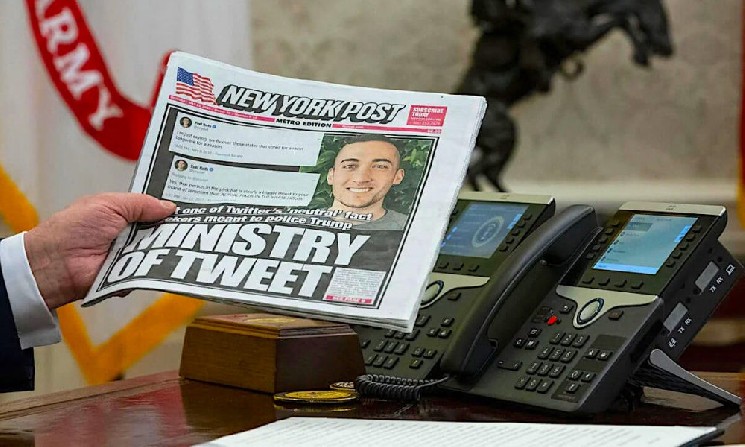 
			Хакеры взломали аккаунт New York Post на&nbsp;X для&nbsp;отправки мошеннических сообщений		