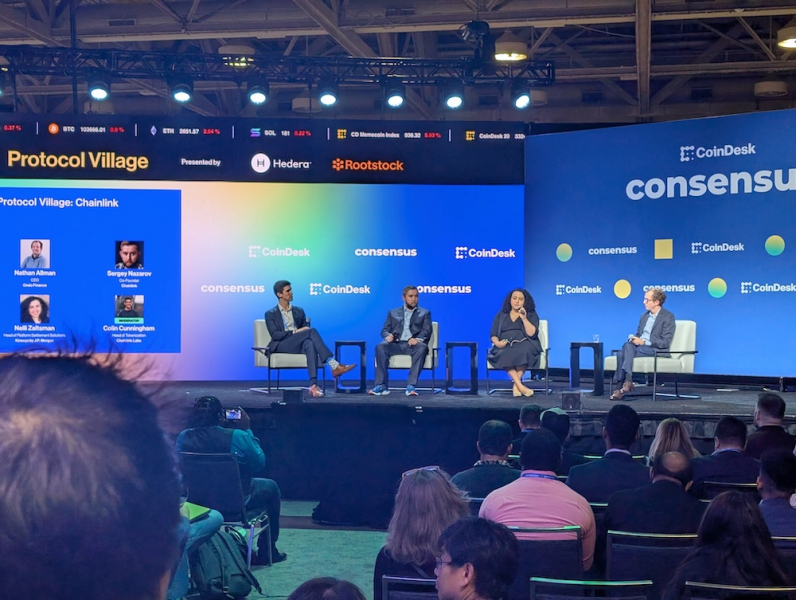 
			Назаров из Chainlink: &laquo;Токенизация активов ускорит движение капитала&raquo;		