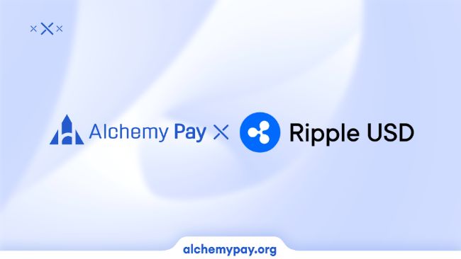 
			Alchemy Pay сотрудничает с Ripple для интеграции RLUSD		