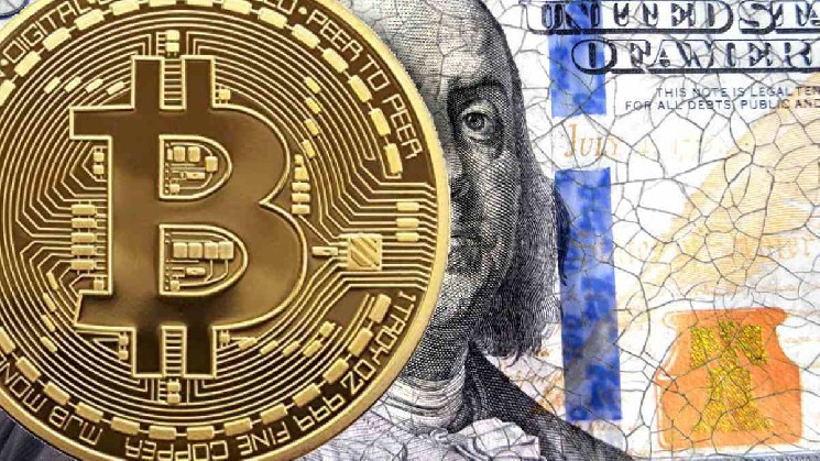 
			Макростратег видит спасение от роста долга США только в биткоине		