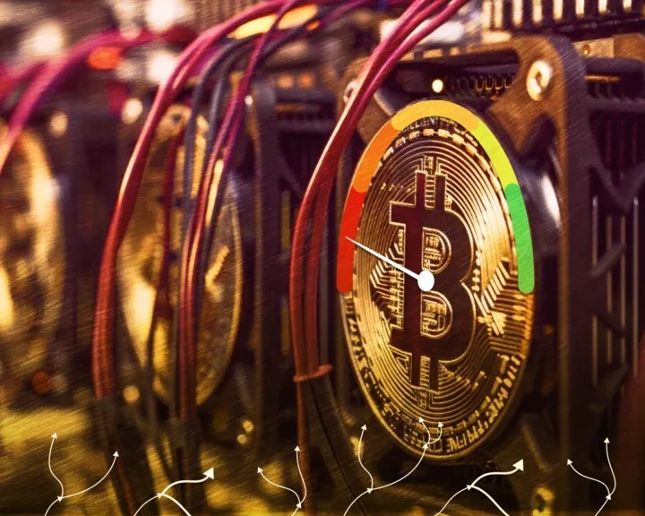 
			Сложность майнинга биткоина снизилась на 7,48%		