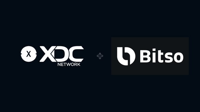 
			XDC сотрудничает с Bitso для обеспечения трансграничных платежей из США в Мексику		