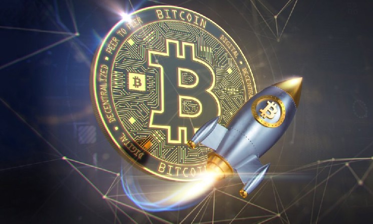 Биткоин установил рекорд месячного закрытия выше $107 тыс