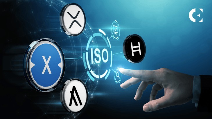 
			Ripple, Hedera, Algorand и XDC становятся криптопроектами, соответствующими стандарту ISO 20022		
