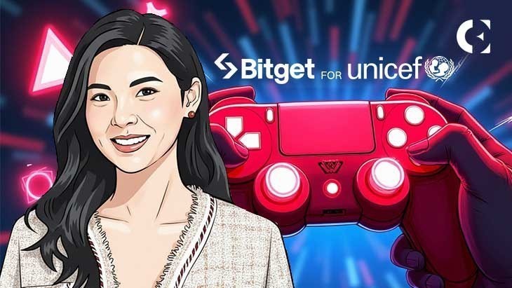 
			Генеральный директор Bitget Грейси Чен поддерживает проект ЮНИСЕФ Game Jam для развития у молодежи навыков работы с блокчейном		