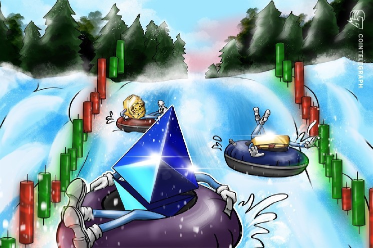 
			Мнение: Ethereum вошел в &laquo;зону покупки&raquo;, но что сдерживает быков?		