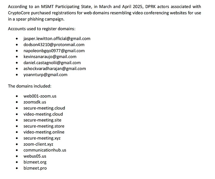 
			Северокорейские хакеры: полное досье, описание методов и хронология краж криптовалют		