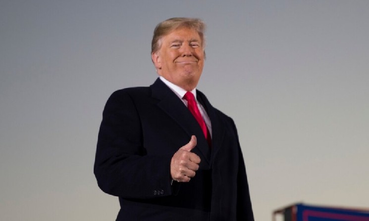 
			Кошельки команды мемкоина TRUMP вывели $94&nbsp;млн USDC на&nbsp;Coinbase		