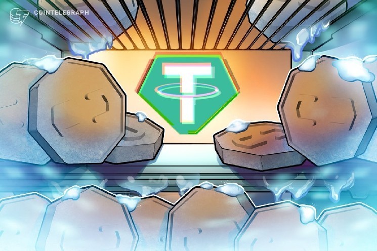 
			Reuters: Tether за три года заморозила USDT на $4,2 млрд		