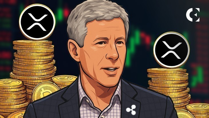 
			Использовал ли Крис Ларсен некоммерческую организацию для прокачки XRP?		
