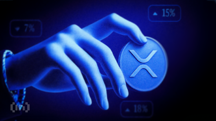 
			Монета XRP показала слабую динамику на фоне конфликта в Иране		