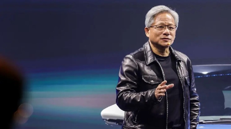 
			Генеральный директор Nvidia открыл первый в истории счет X и поделился твитом: по мнению эксперта, это может быть позитивным сигналом для криптовалют		