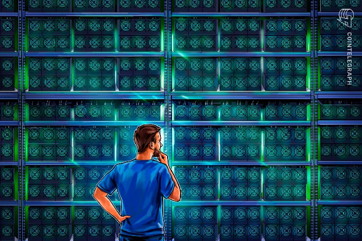 
			Биткоин-майнеры вкладывают миллиарды в ИИ, поскольку капитальные затраты в 15 раз 1 превышают выручку		