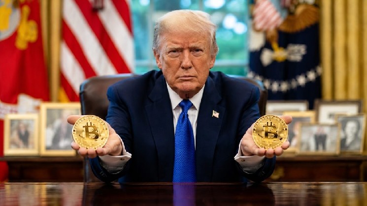 
			Компания Дональда Трампа продала очередную крупную партию биткоинов!		
