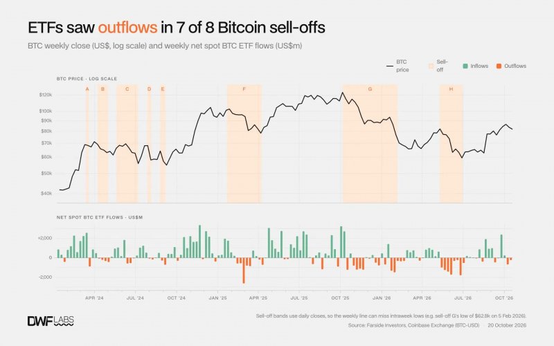
			В DWF Labs усомнились в связи ETF-притоков с будущей динамикой биткоина		